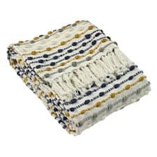 Image of furn Dhadit Stripe Throw