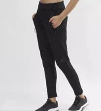 Image of Adidas Z.N.E. PT Prime Knit Pants Sz XL CF1466 Black Women’s NEW $150