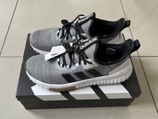 Image of Adidas Kaptir 4.0 Grey/White/Black/Gum UK9