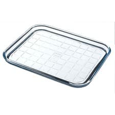 Image of Pyrex Glass Baking Tray – 32cm x 26cm x 2cm