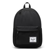 Image of Herschel Supply Co Classic Backpack XL 30L - Black Free Water Bottle RRP £59.99