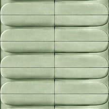 Image of 34476 -  The New Design Book Motif Geometric Green Galerie Wallpaper
