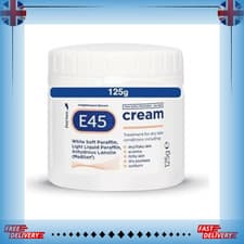 Image of E45 Dermatological Itch Relief Cream 125g