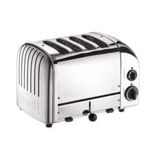 Image of Dualit Classic 4 Slice Toaster in Polished Chrome – 40378 - Brand New