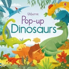 Image of Pop-up Dinosaurs by Fiona Watt (English) Board Book Book