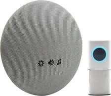 Image of Uni-Com Extra Loud Wireless Door Chime – Portable Doorbell, 98dB Output, Exte
