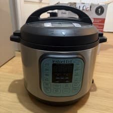 Image of Instant Pot Duo 7-in-1 Electric Multi-Cooker 5.7L - Stainless Steel