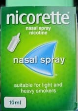 Image of Nicorette Nasal Spray 10ml 100% ORIGINAL 09/2026