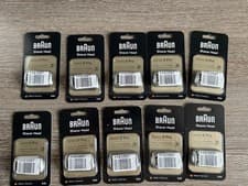 Image of 10x Braun 94M Series 9 Pro Electric Shaver Replacement Head