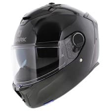 Image of Shark Spartan GT Solid Gloss Black - Size XS - Full Face Motorcycle Helmet