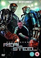 Image of REAL STEEL - HUGH JACKMAN - NEW / SEALED DVD - UK STOCK