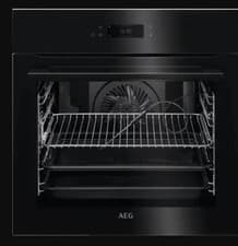 Image of AEG BPK748380B Single Oven Built In Pyrolytic In Black U58002