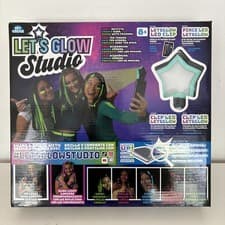 Image of LET’S GLOW STUDIO - LED Clip with Lights Up Reflective Material Sky Castle 2021