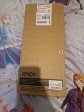 Image of Epson T56F6 UltraChrome Pro 12 Magenta Ink Cartridge 1600ml C13T56F600 Box Tatty
