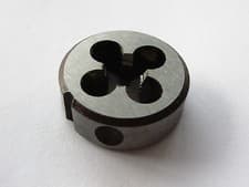 Image of 1pcs HSS Right Hand Die 1/4" - 20 24 27 28 32 36 40 Dies Threading Tools