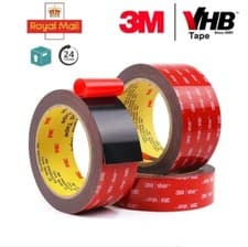 Image of Genuine 3M VHB 5925 Car Vehicle Double Sided Tape Acrylic Adhesive Mounting Roll