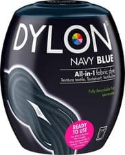 Image of Dylon Washing Machine / Hand Fabric & Clothes Dye Pod 350g Powder 22 Colours
