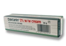 Image of Daktarin Cream (Miconazole nitrate) Athletes Foot Skin antifungal Infection 30g
