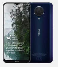 Image of Nokia G20 6.5" 64GB Dual SIM 4G Android 11 Unlocked Dark Blue Excellent