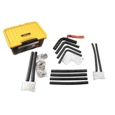 Image of 33200 Heater Coolant Radiator Hose Repair Kit 61 Pieces Pipe Cutter By Connect