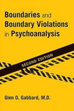 Image of Boundaries and Boundary Violations in Psychoanalysis - Paperback NEW Glen O. Gab