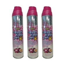 Image of 1001 Carpet Fresh Thai Orchid & Passionfruit Pet 300ml - Pack of 3