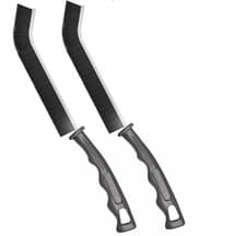 Image of 2 Pcs Hard Bristle Crevice Cleaning Brushes - Multifunctional Gap Cleaners