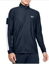 Image of Under Armour Mens Full Zip Twister Training Jacket, Navy Blue, NEW, RRP £42