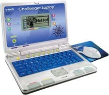 Image of VTech Challenger Laptop- Blue