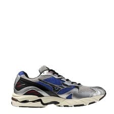 Image of Mizuno Wave Rider 10 Trainer Harbor Mist / Black / Dazzling Blue