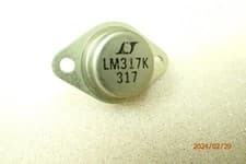 Image of LM317K LINEAR TECHNOLOGY Voltage Regulator TO-3 STEEL BODY UKSTOCK