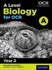 Image of A Level Biology for OCR A: Year 2 by Jo Locke (English) Paperback Book