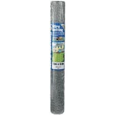 Image of Gardman Galvanised Wire Netting 13mm² Hexagon, 10 x 0.6m