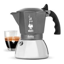 Image of Bialetti, New Brikka Induction 4 Cups Coffee Maker Suitable for Induction Hobs