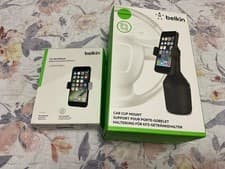 Image of Belkin Car Cup mount and Car vent mount