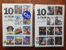 Image of 10 Film Family Collection/10 Film Sci FI Collection Dvd   B NEW SEALED 20 FILMS