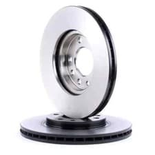 Image of TRW DF4048 Brake Disc set for Vauxhall Astra Corsa Zafira Meriva Combo