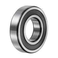 Image of 6207-2RS Deep Groove Ball Bearing,35x72x17mm C3 Bearings,Black