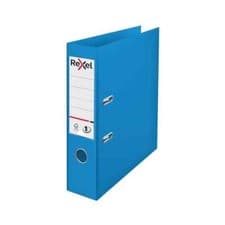 Image of Rexel Choices 75mm Lever Arch File Polypropylene A4 Blue 2115503