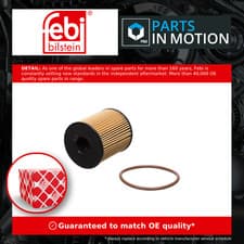 Image of Oil Filter fits CITROEN E149109 E149234 1109AH 1109AJ 1109CK Febi Quality New