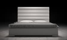 Image of Bolton Bed Frame in Plush Velvet Fabric Double Bed, King, Super King Sizes