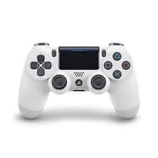 Image of Sony PlayStation DualShock 4 Controller - White