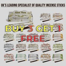 Image of Stamford Incense Sticks Premium Hex ❤️Buy 3 get 1 FREE - Burning Incense UK ❤️