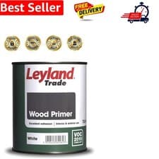Image of Trade Wood Primer - White 750ml