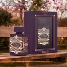 Image of Badee Al Oud Amethyst by Lattafa 100ml EDP - Luxury Rose & Oud Unisex Fragrance