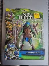Image of Teenage Mutant Ninja Turtles Movie 2014 Leonardo Action Figure Playmates Toys