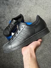 Image of Adidas Originals Superstar II J Women's Trainers Size 5.5 UK Black Brand New