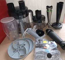 Image of Braun Multiquick 9 MQ9187XLI Speed Handheld Blender *All Complete Unit New Boxed