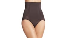 Image of Spanx OnCore High-Waisted Brief Black L NWT