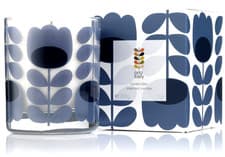 Image of ORLA KIELY LAVENDER LAVANDE SCENTED CANDLE / BOUGIE PARFUMEE 200G NEW
